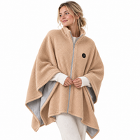 Snugly Blanket Heated Shawl
